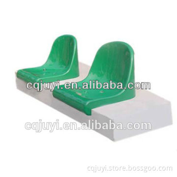 Cheap Football Chair Stadium Chairs PP Plastic chair No Folded and Plastic Material plastic stadium chair price IPM-3200